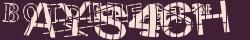 Retype the CAPTCHA code from the image