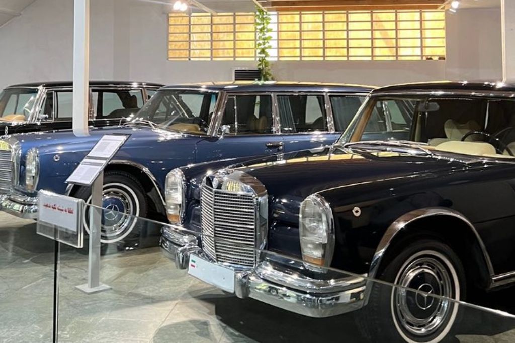 موزه اتومبیل های سلطنتی