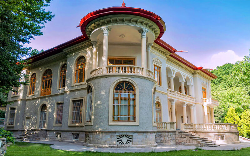 موزه نظامی مجموعه تاریخی سعدآباد