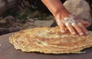 نان  سنتی تاپو(قشقایی ها)