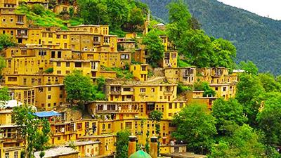 روستای زیبای ماسوله