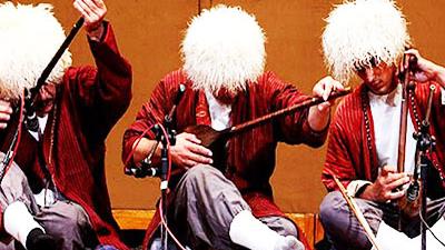 موسیقی سنتی ترکمن ها
