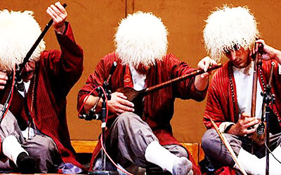 موسیقی سنتی ترکمن ها